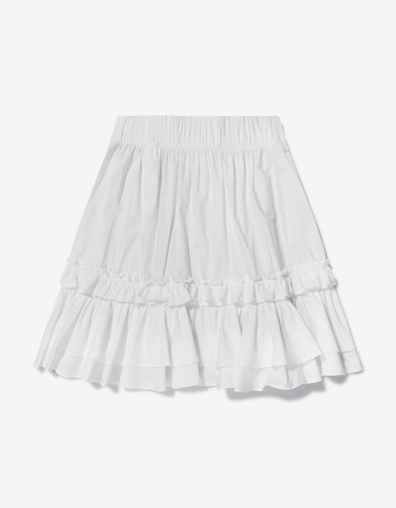 MM6 Girls Cotton Skirt