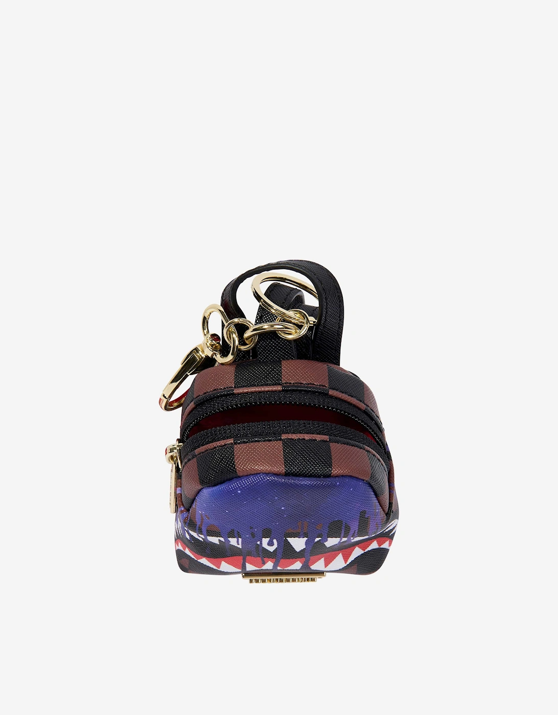Kids Lost In Space Drip Keychain in Purple (9cm)