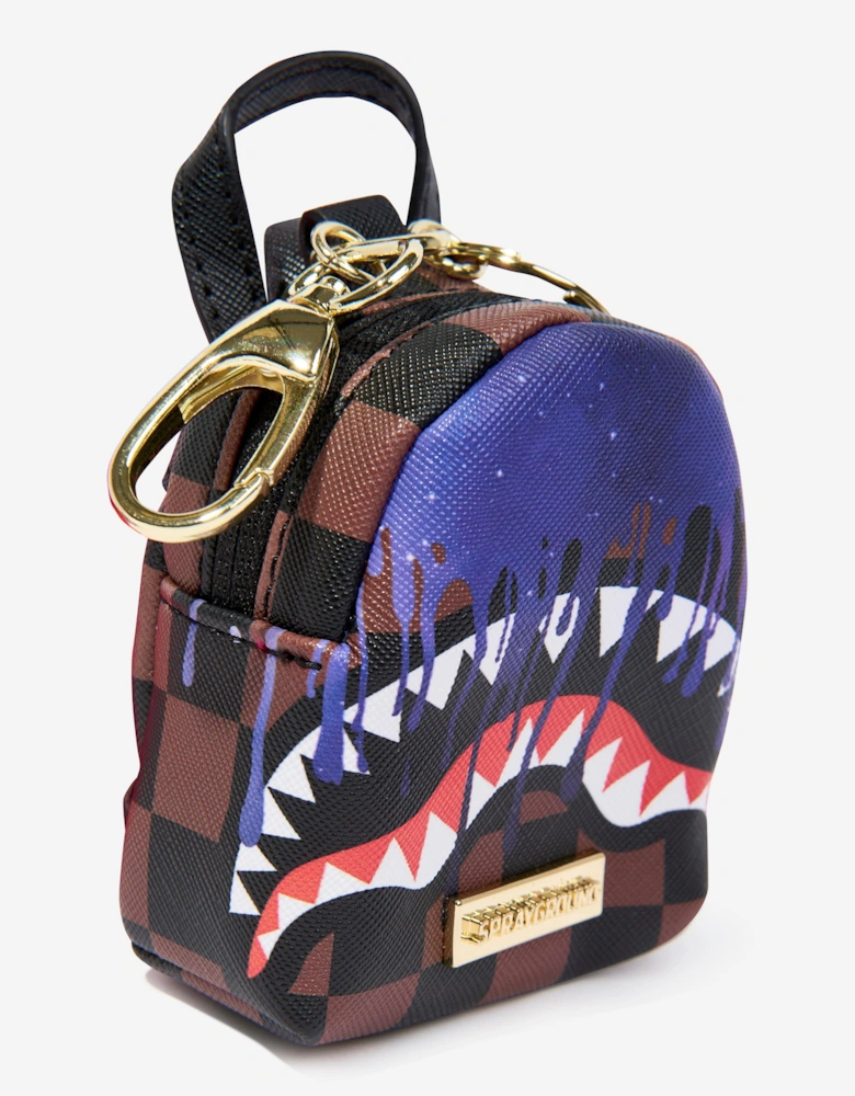 Kids Lost In Space Drip Keychain in Purple (9cm)