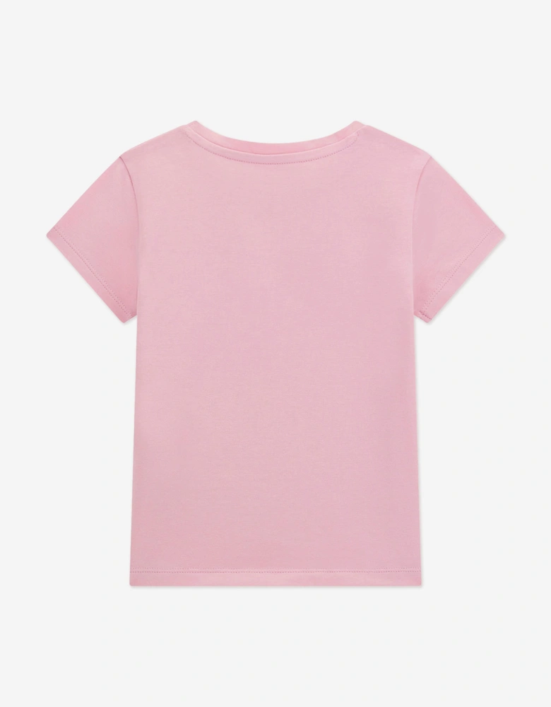Girls Lemonade T-Shirt in Pink