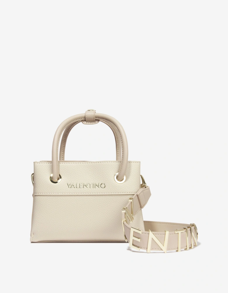 Alexia Tote Bag in Ivory (21cm)