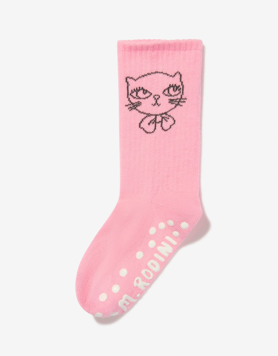 Girls Cathletes Antislip Socks in Pink