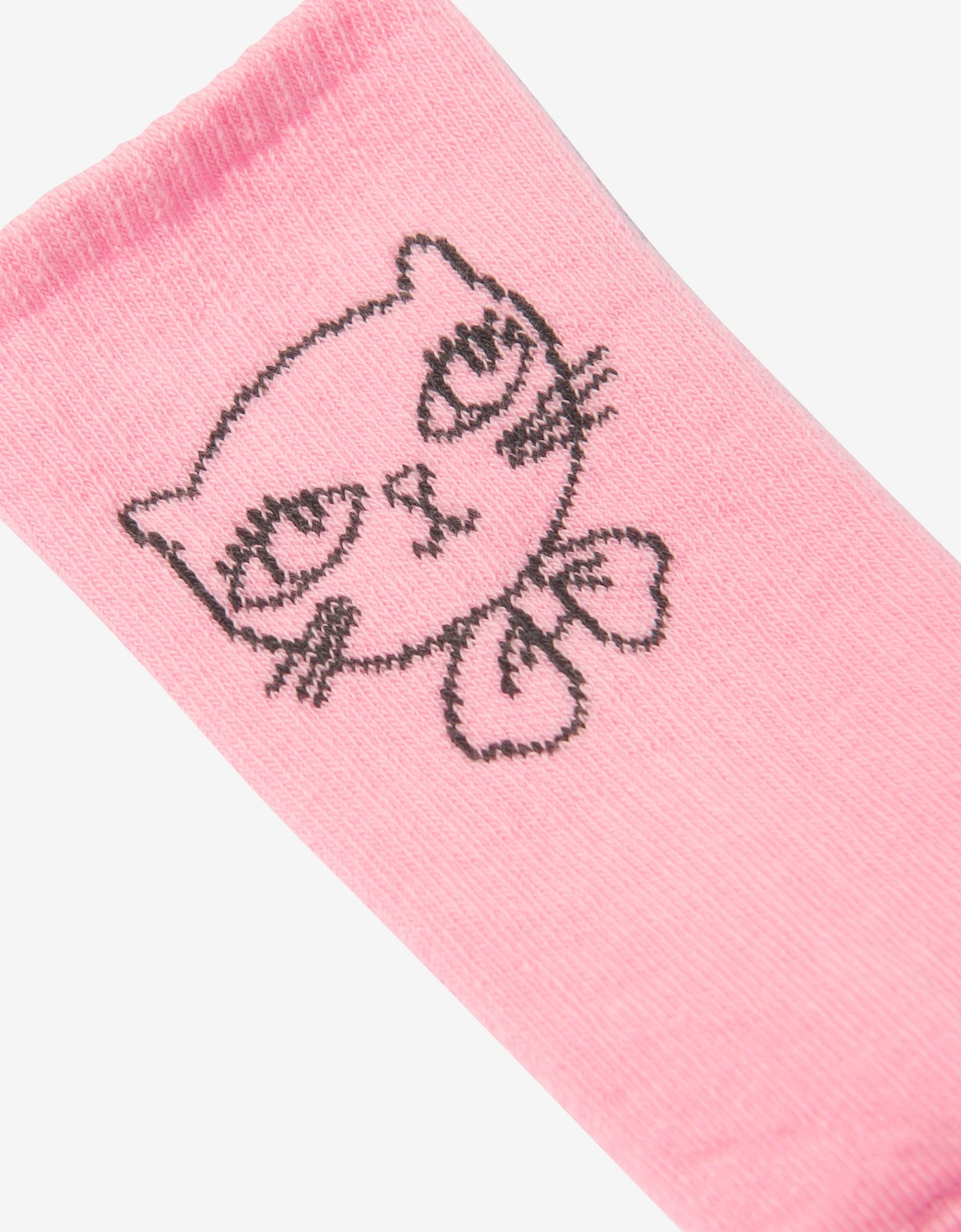 Girls Cathletes Antislip Socks in Pink