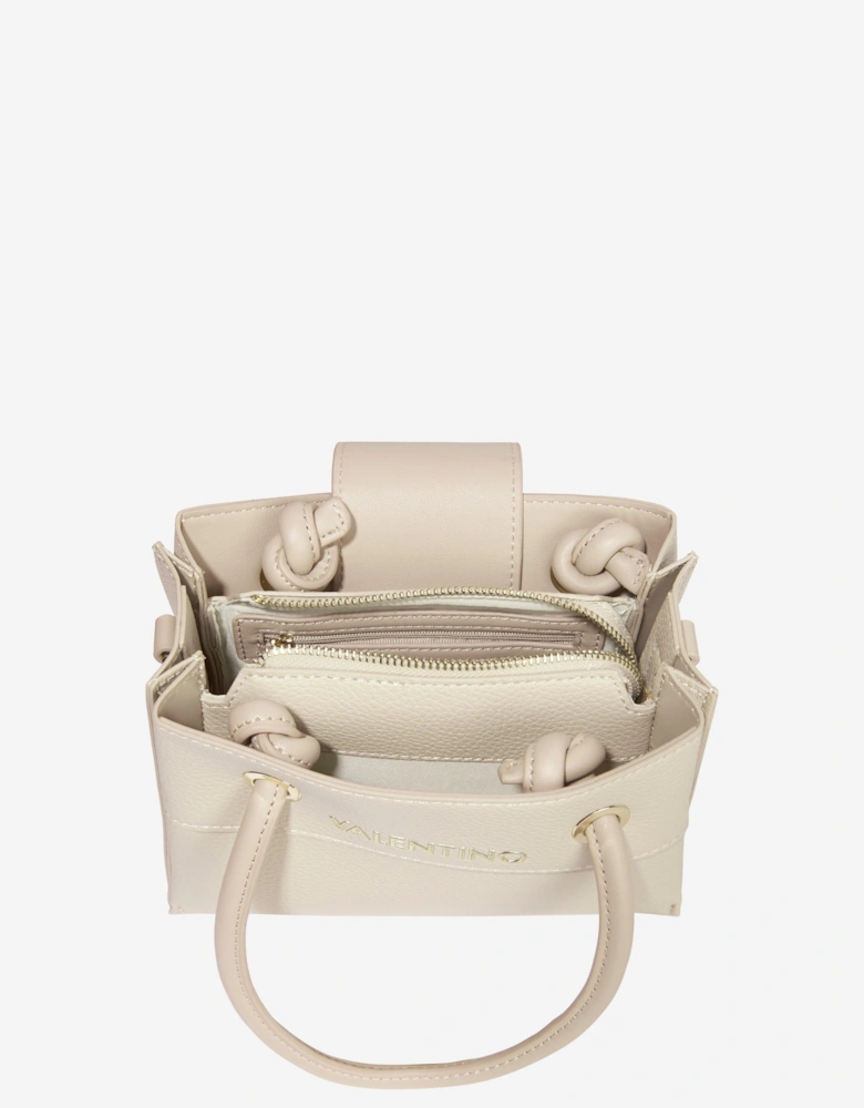 Alexia Tote Bag in Ivory (21cm)
