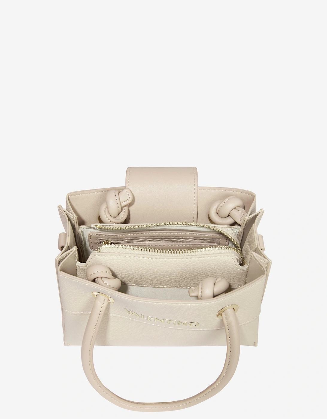 Alexia Tote Bag in Ivory (21cm)