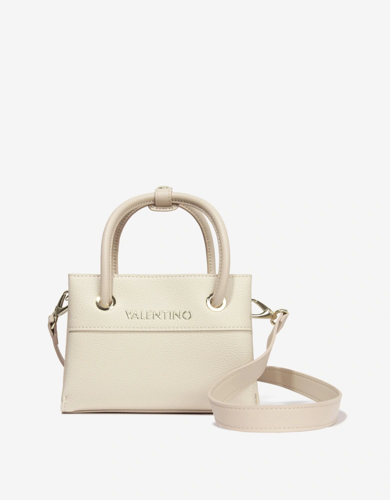 Alexia Tote Bag in Ivory (21cm)