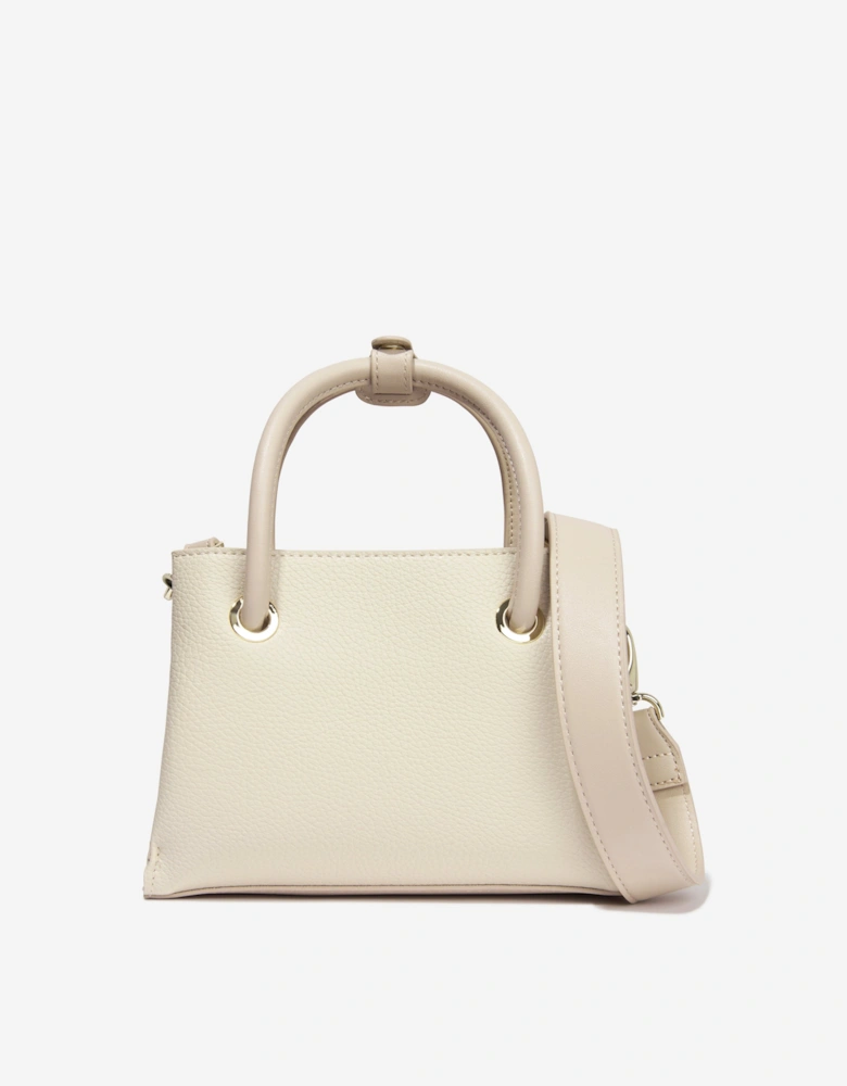 Alexia Tote Bag in Ivory (21cm)