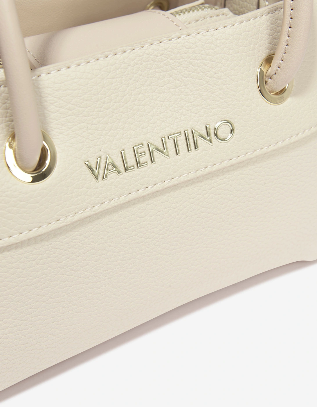 Alexia Tote Bag in Ivory (21cm)