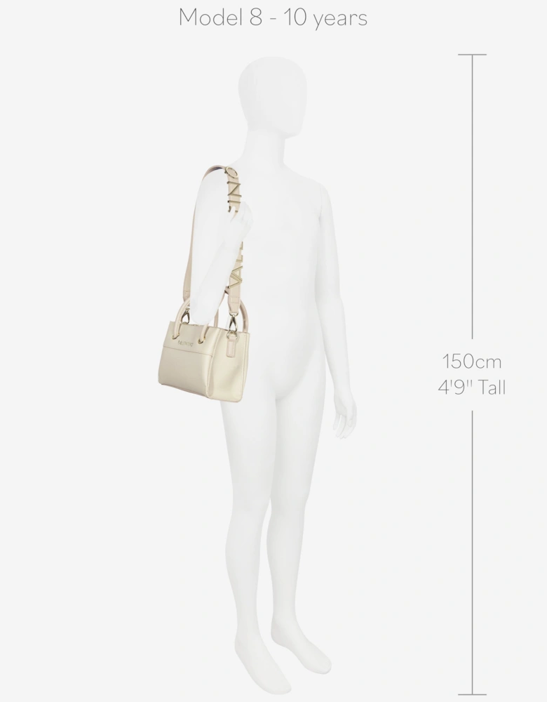 Alexia Tote Bag in Ivory (21cm)