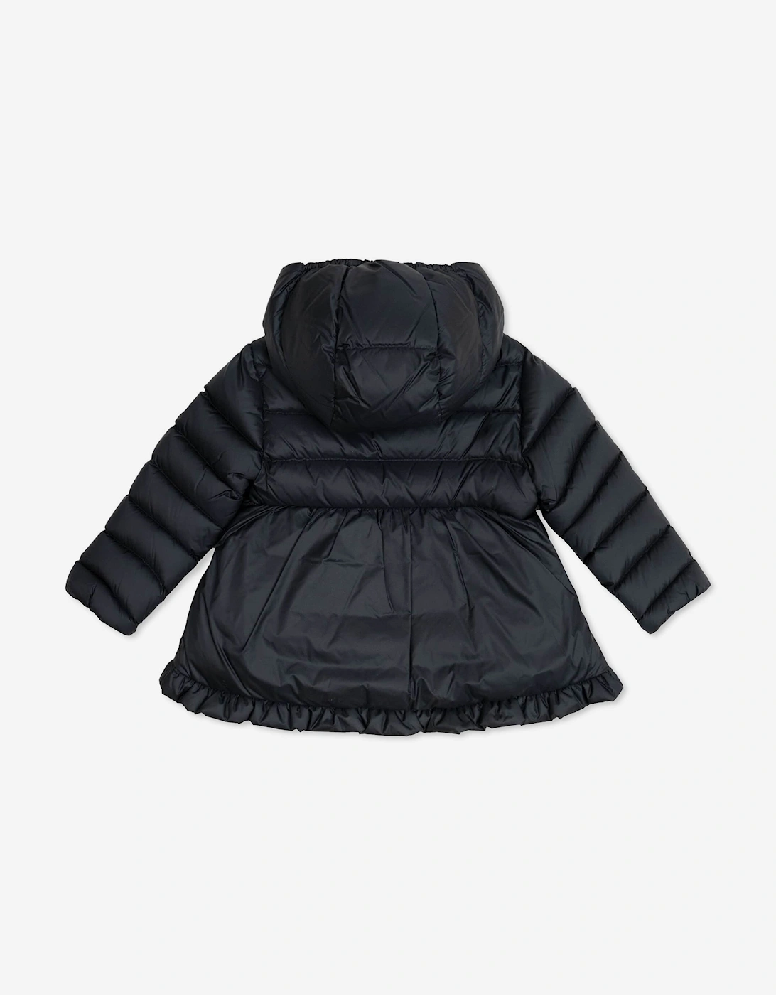 Enfant Baby Girls Down Padded Odile Jacket in Navy