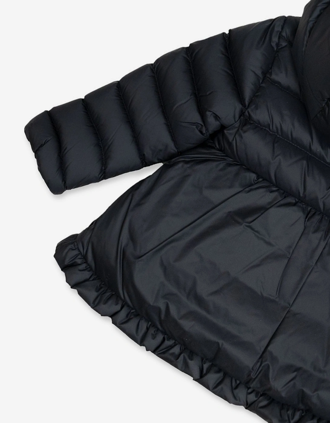 Enfant Baby Girls Down Padded Odile Jacket in Navy