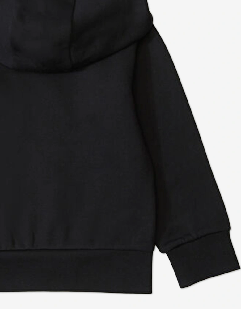 Kids Logo Hoodie in Black