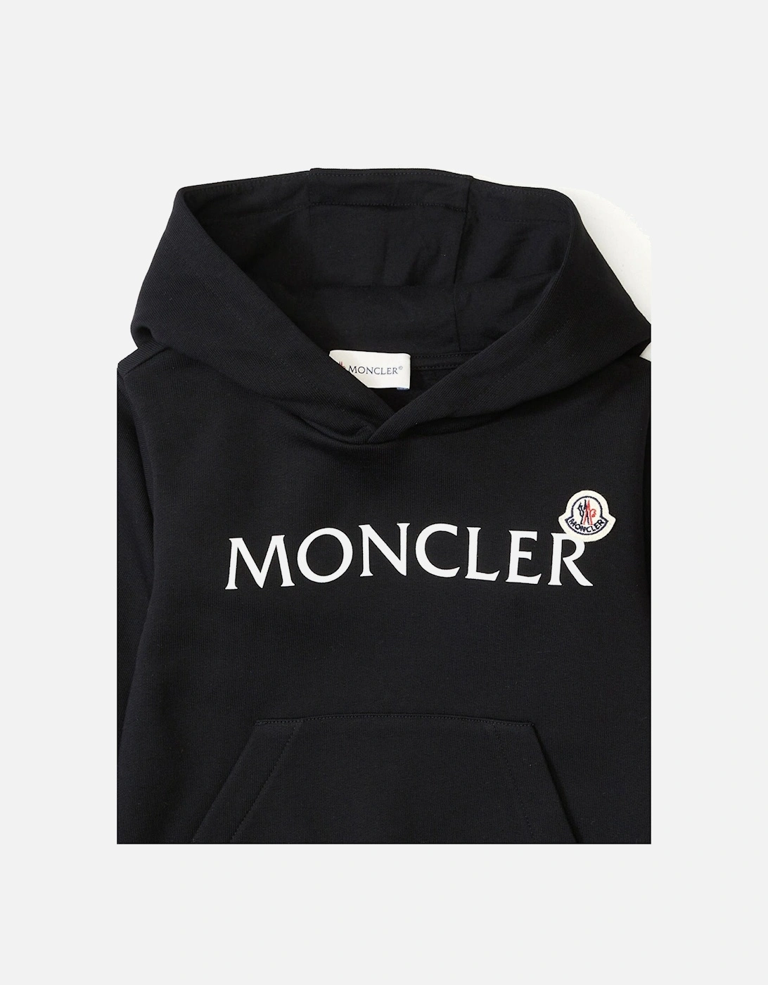 Kids Logo Hoodie in Black