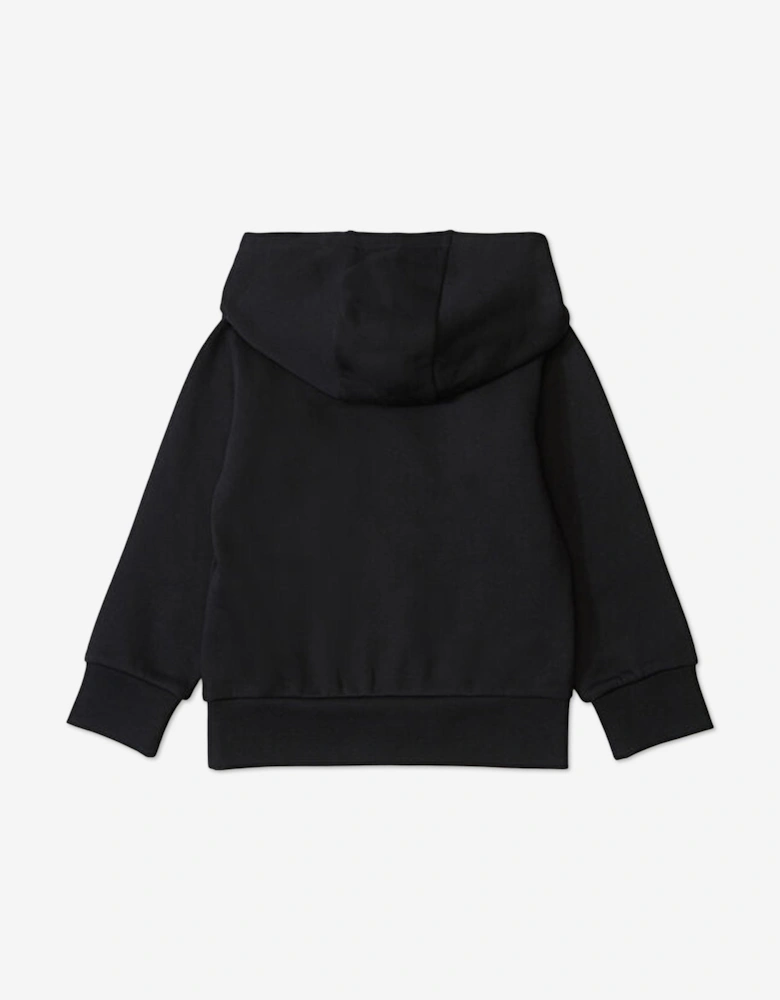 Kids Logo Hoodie in Black