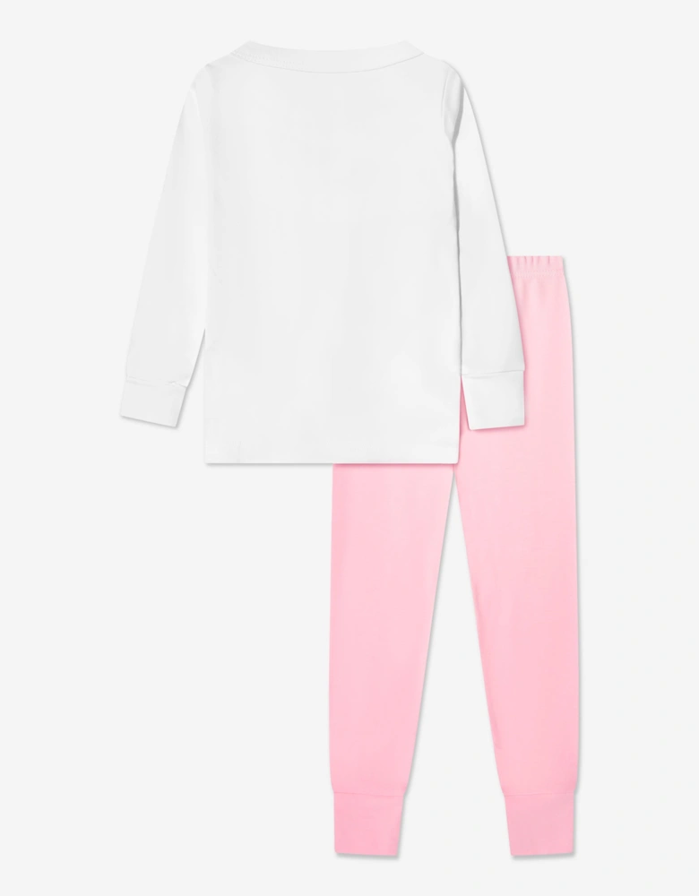 Baby Girls Little Sister Pyjamas in Pink