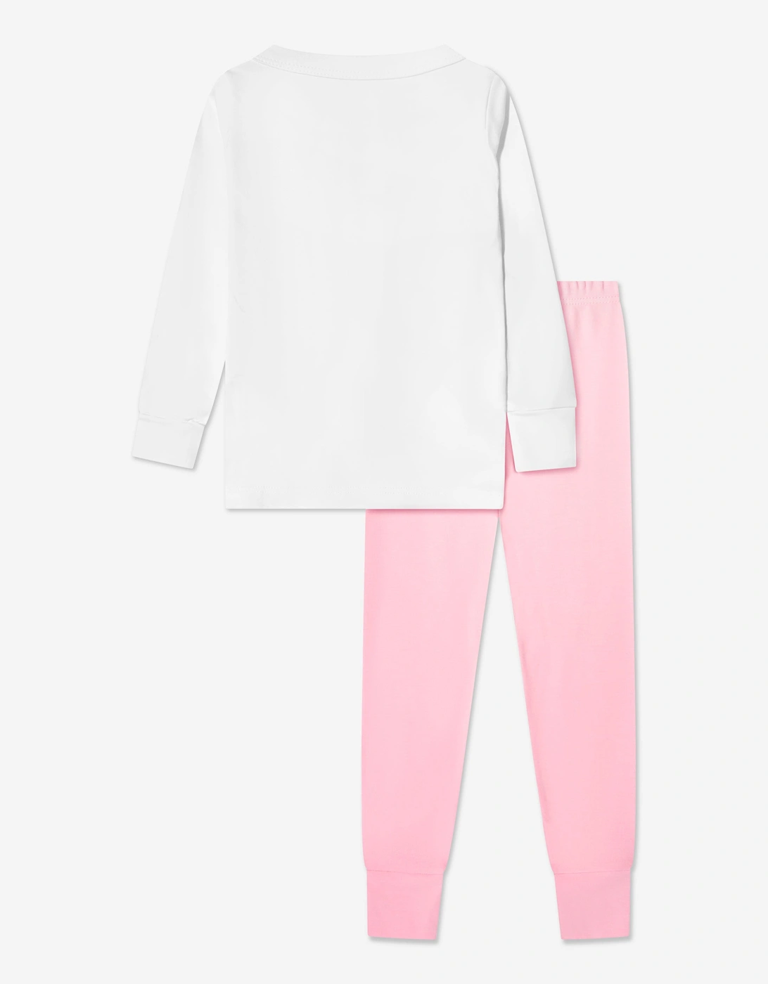Baby Girls Little Sister Pyjamas in Pink