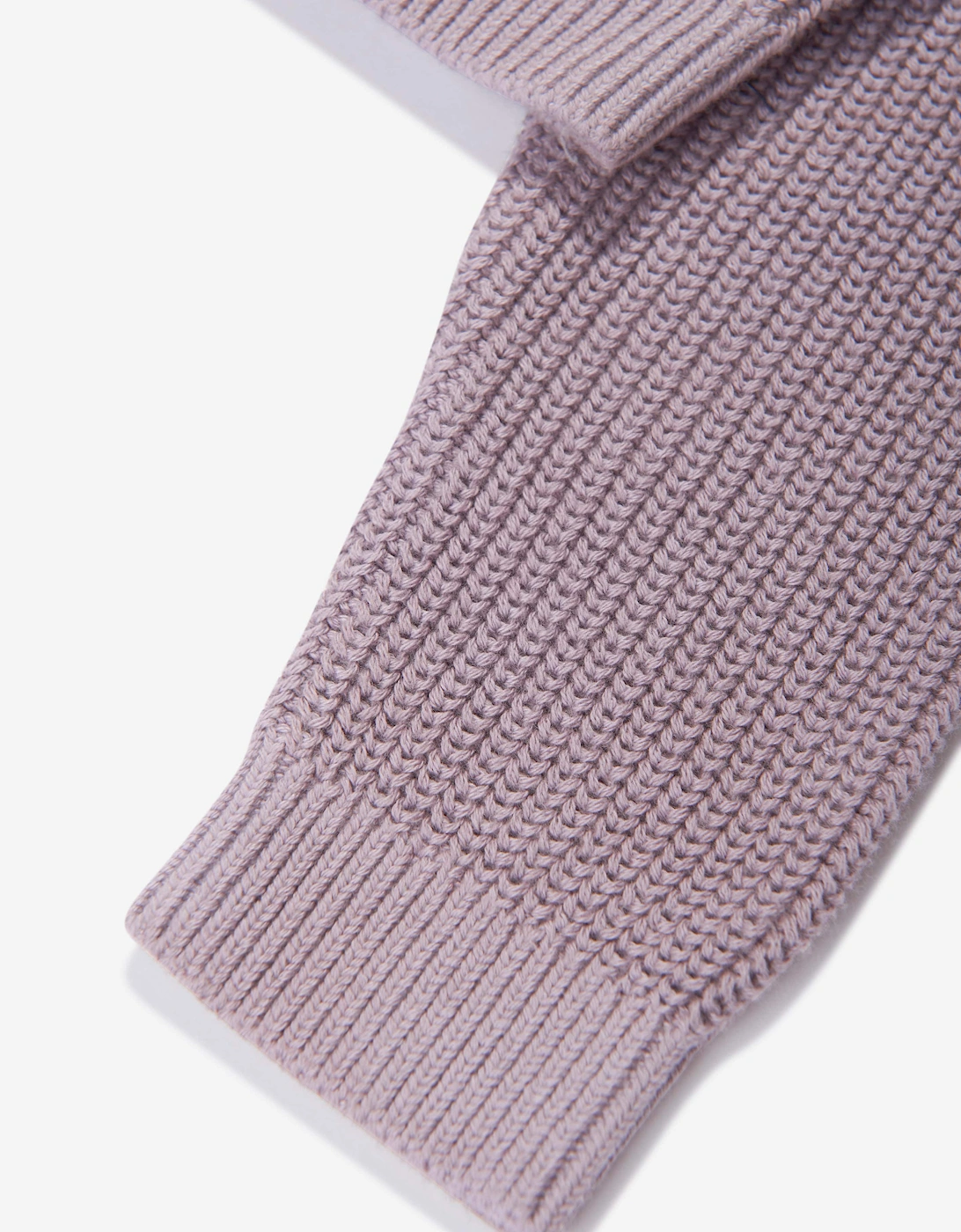 Girls Monogram Gradient Sweater in Auburn