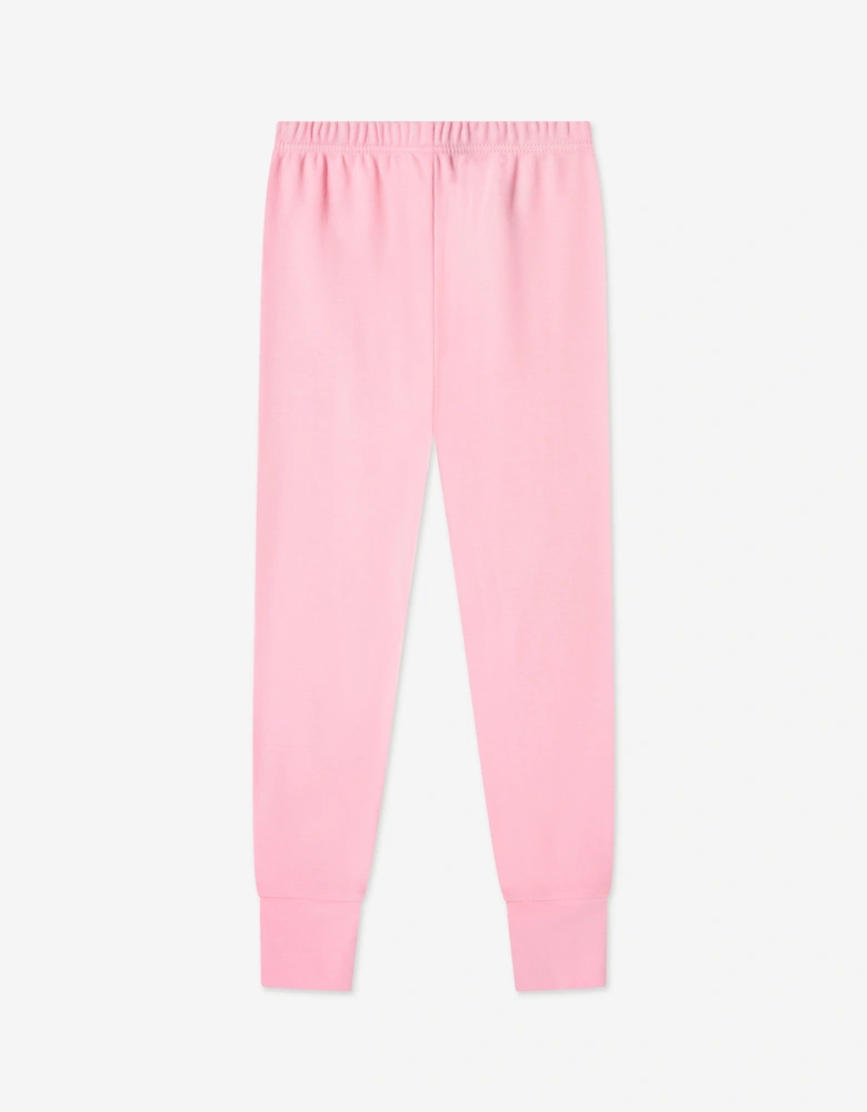 Baby Girls Little Sister Pyjamas in Pink