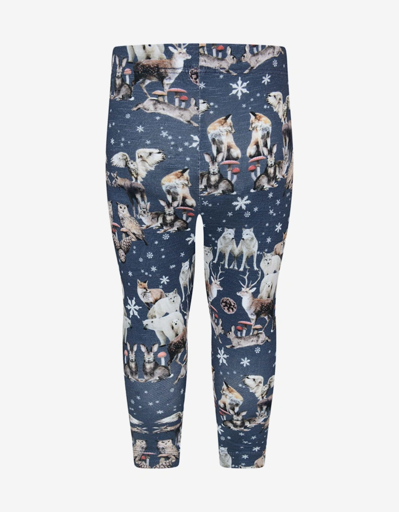 Baby Boys Nordic Print Bottoms