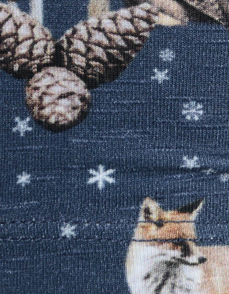 Baby Boys Nordic Print Bottoms