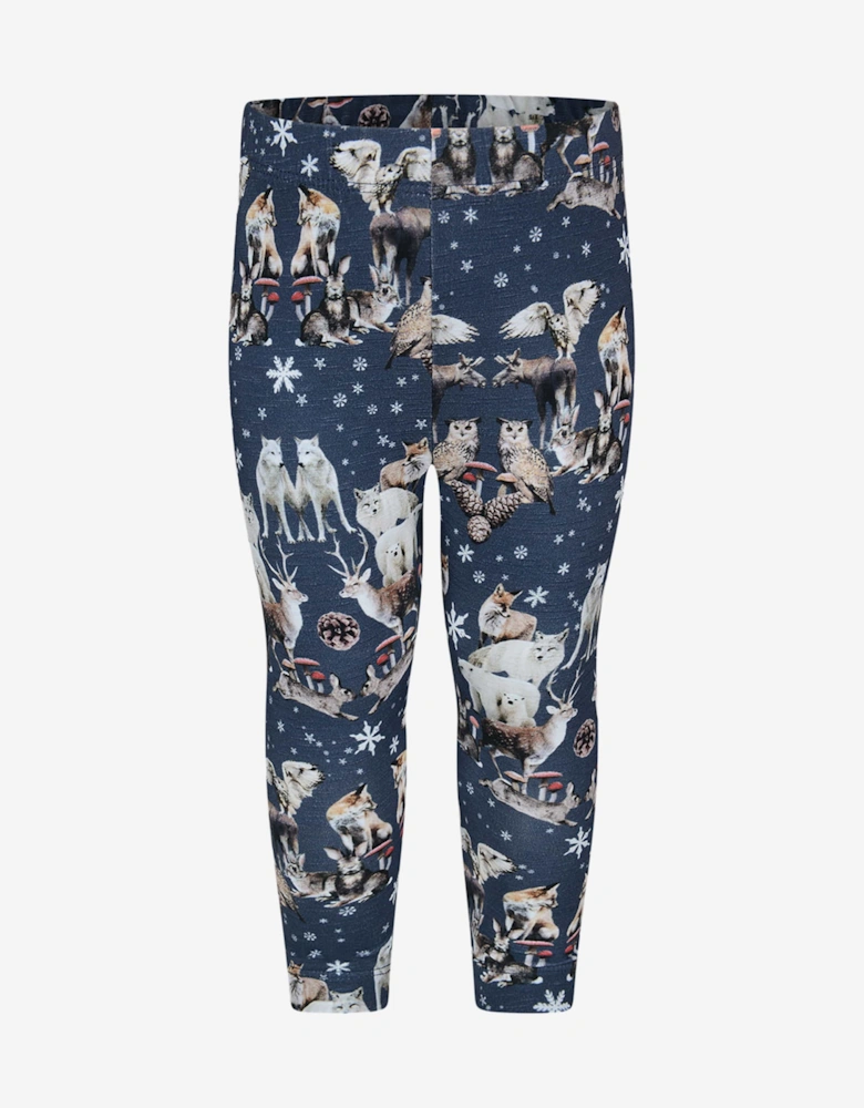 Baby Boys Nordic Print Bottoms