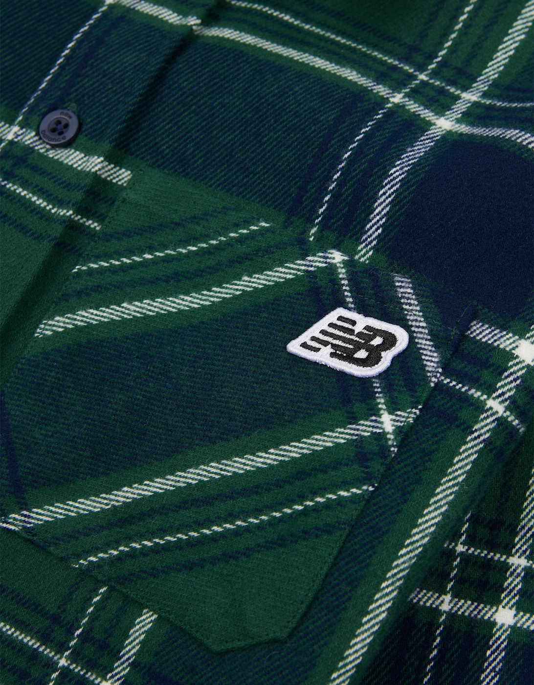 Boys Premium Checked Shirt in Green