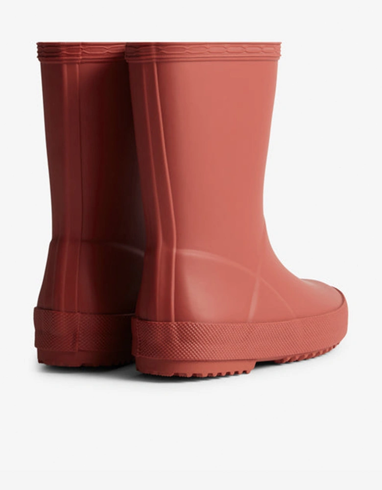 Kids First Wellington Boots in Red