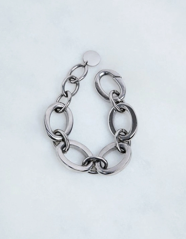 Premium Contoured Chain Link Bracelet