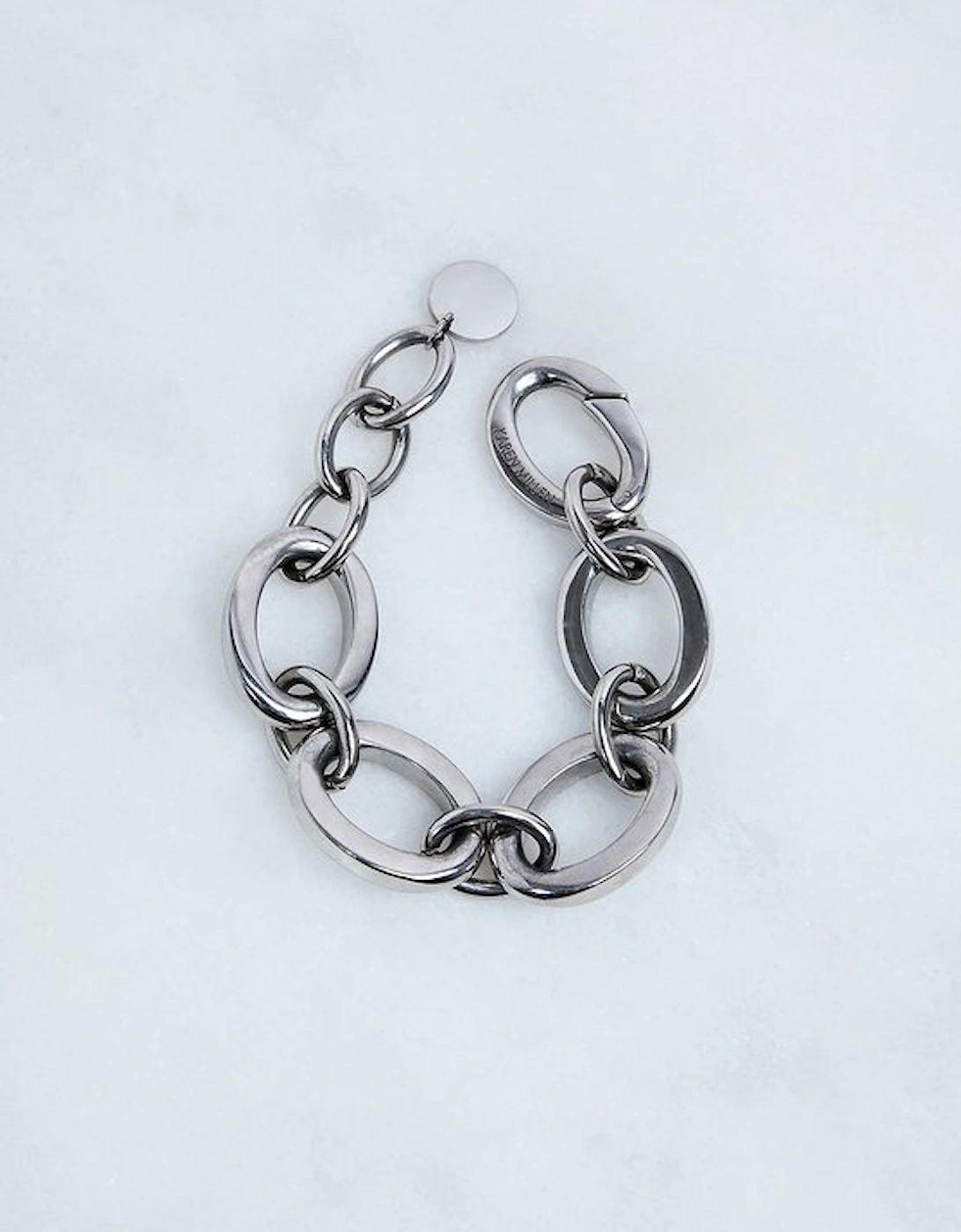 Premium Contoured Chain Link Bracelet