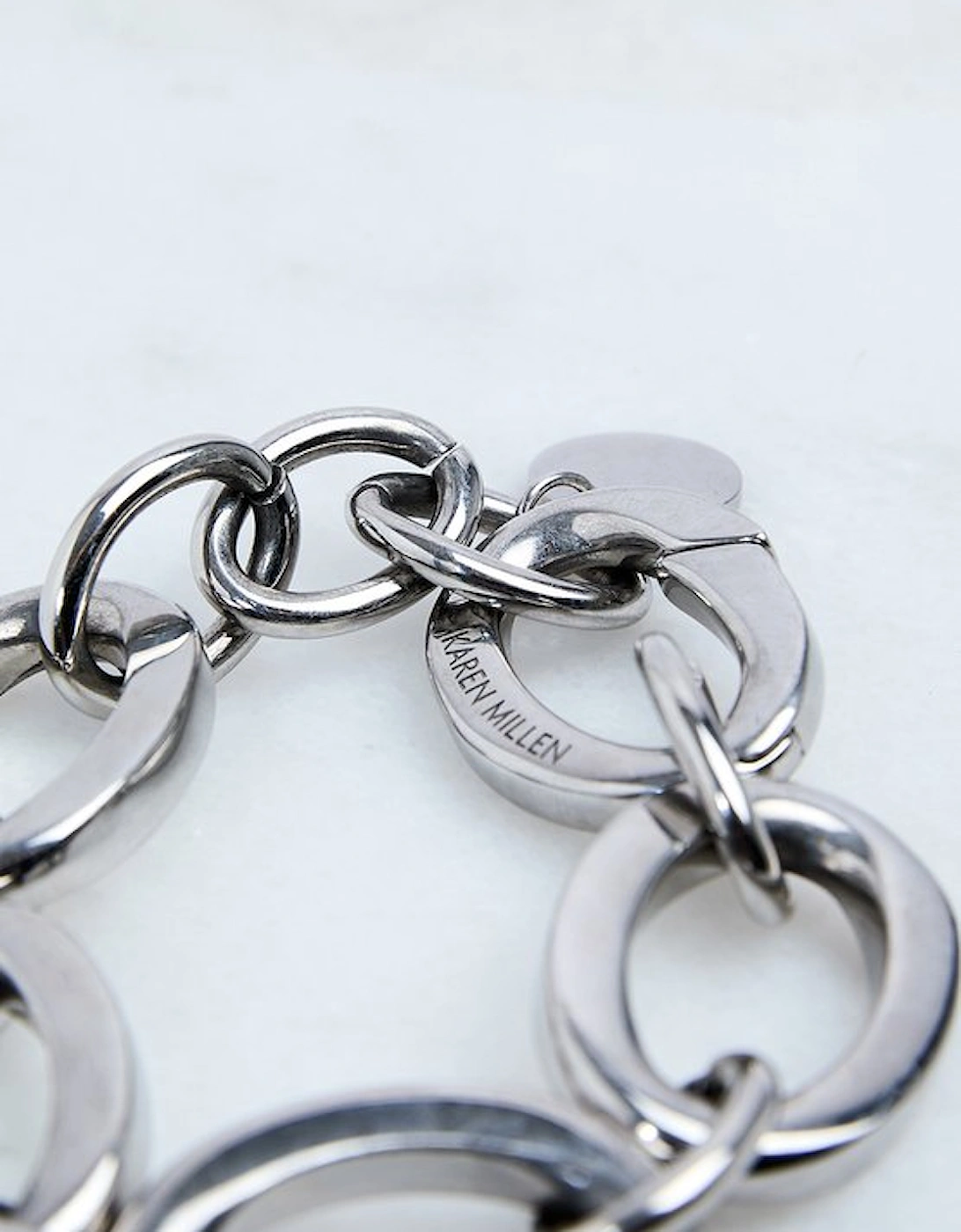 Premium Contoured Chain Link Bracelet