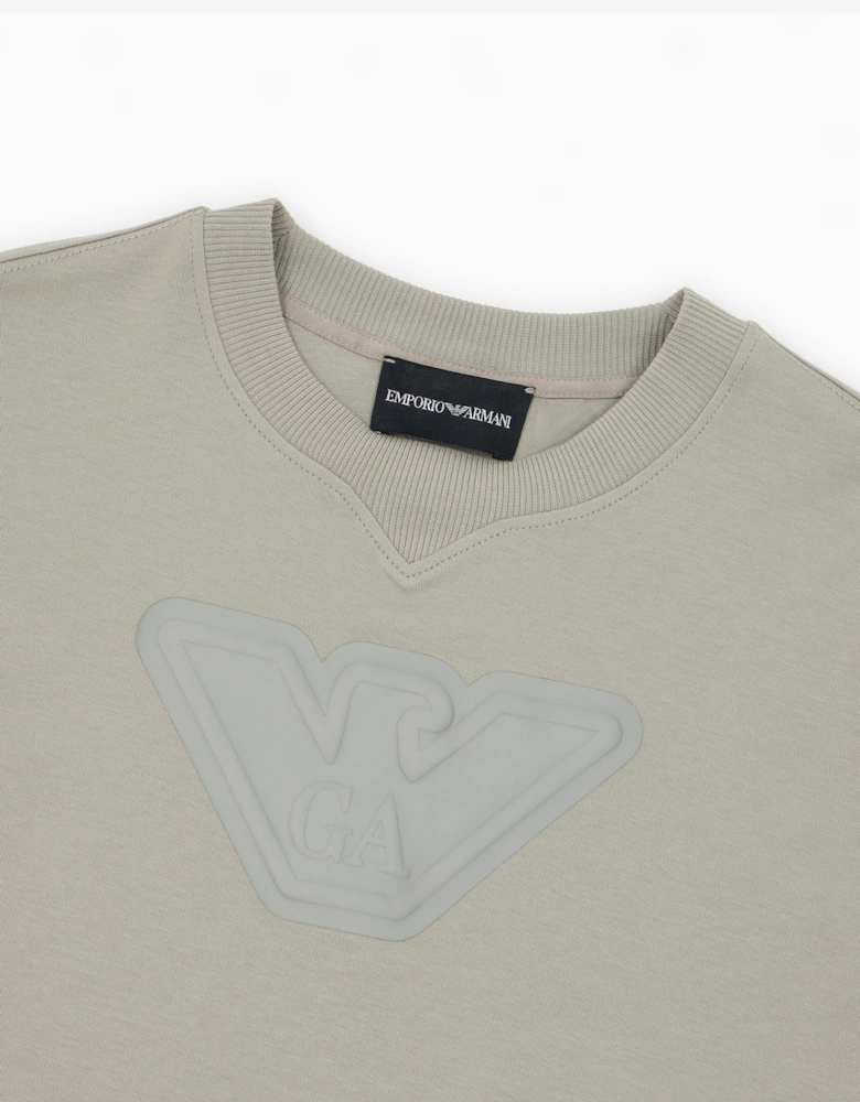 Boys Logo T-Shirt in Green