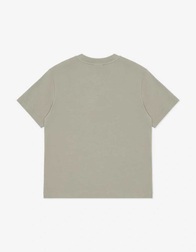Boys Logo T-Shirt in Green