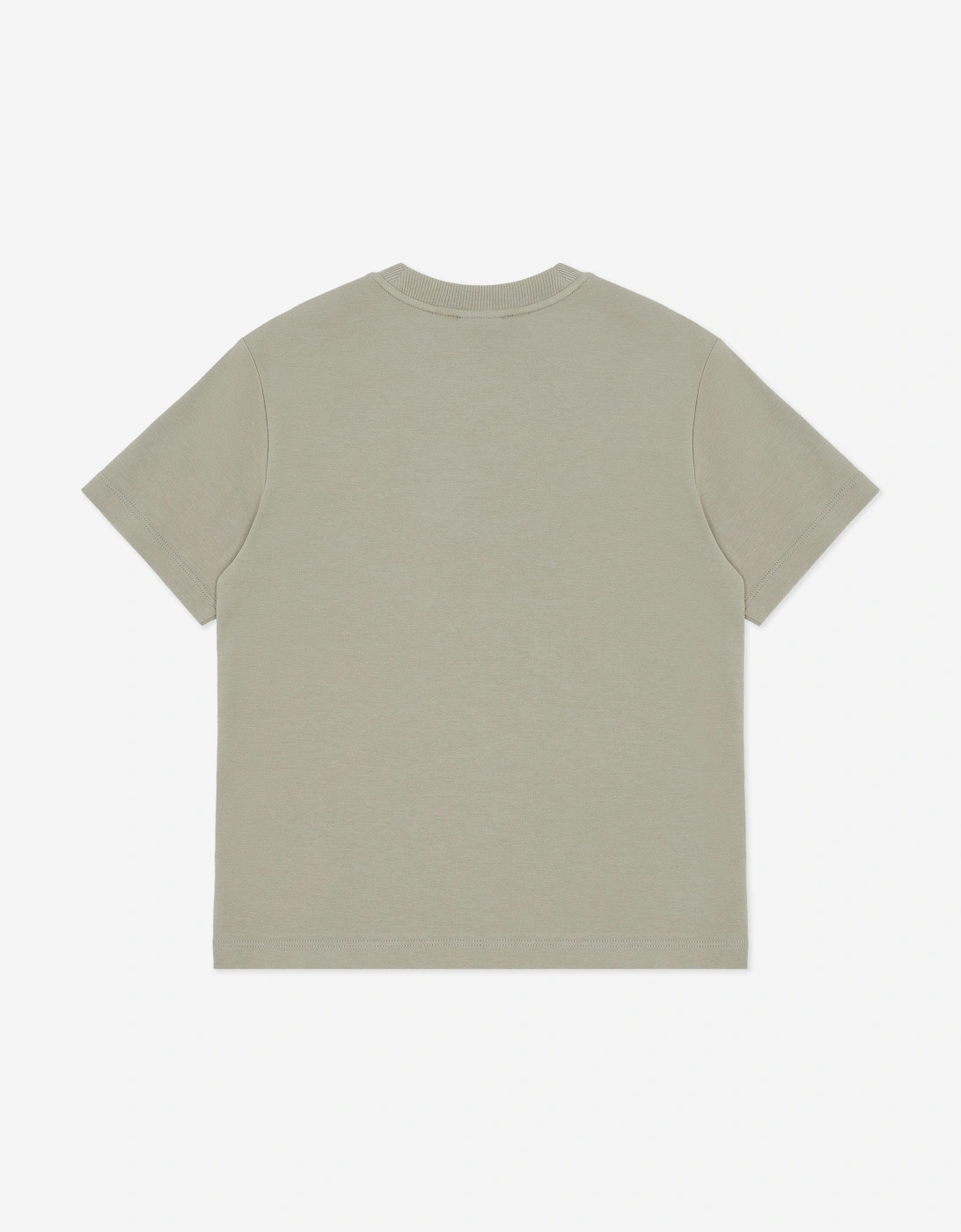 Boys Logo T-Shirt in Green