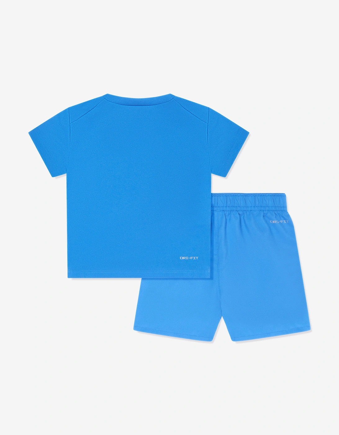 Boys Miller Challenge DF Short Set in Blue