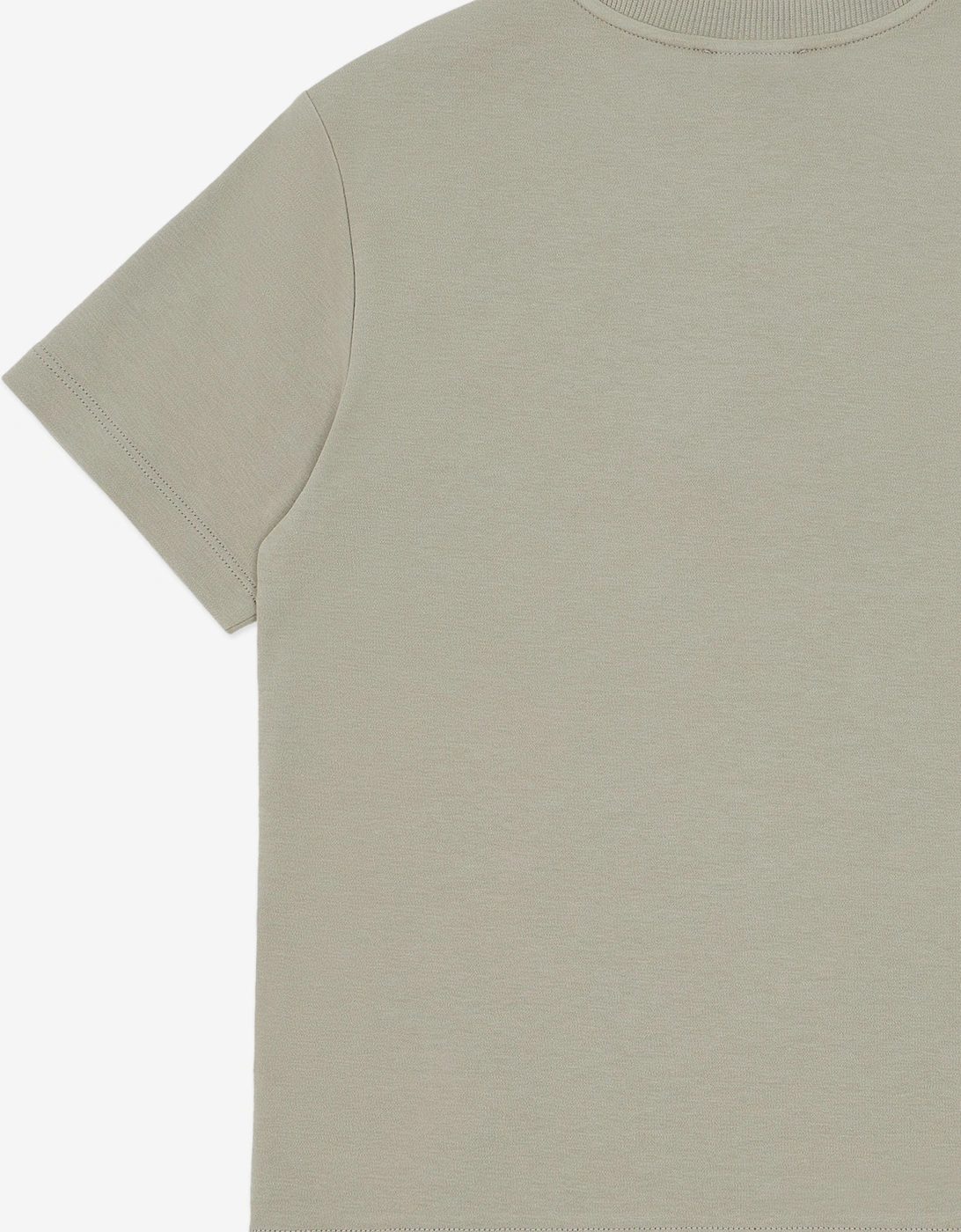 Boys Logo T-Shirt in Green