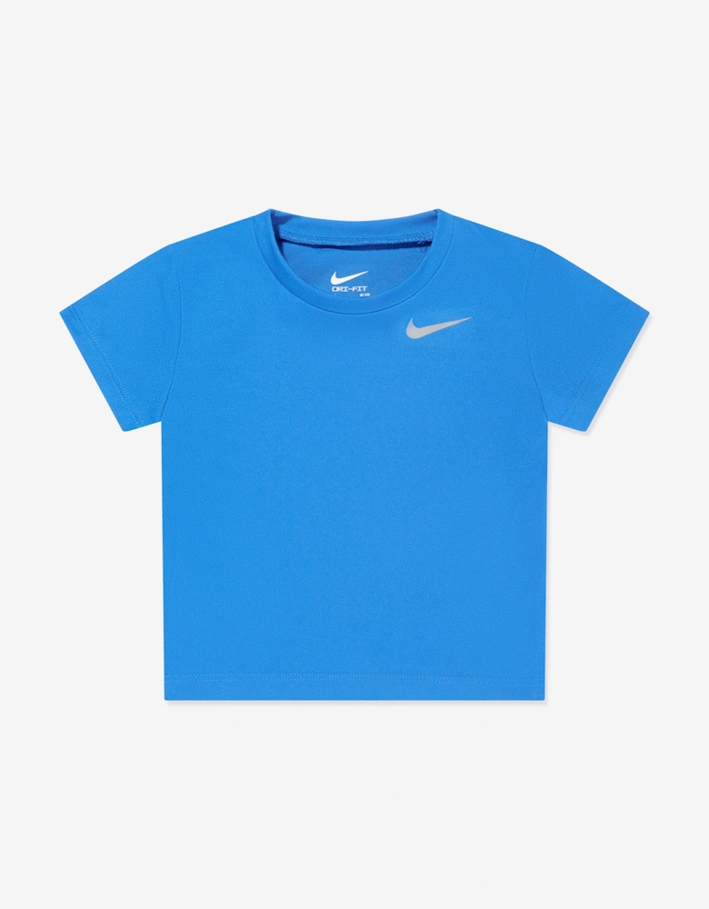 Boys Miller Challenge DF Short Set in Blue