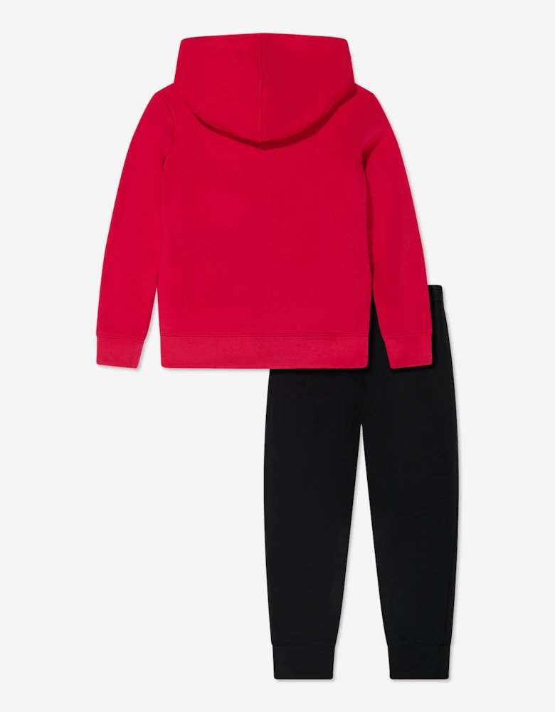 Jordan Boys MJ Brooklyn Fleece Tracksuit in Black
