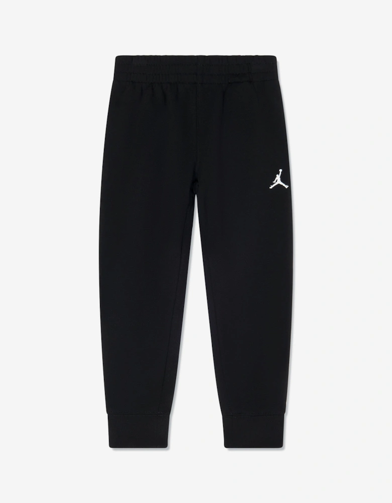 Jordan Boys MJ Brooklyn Fleece Tracksuit in Black