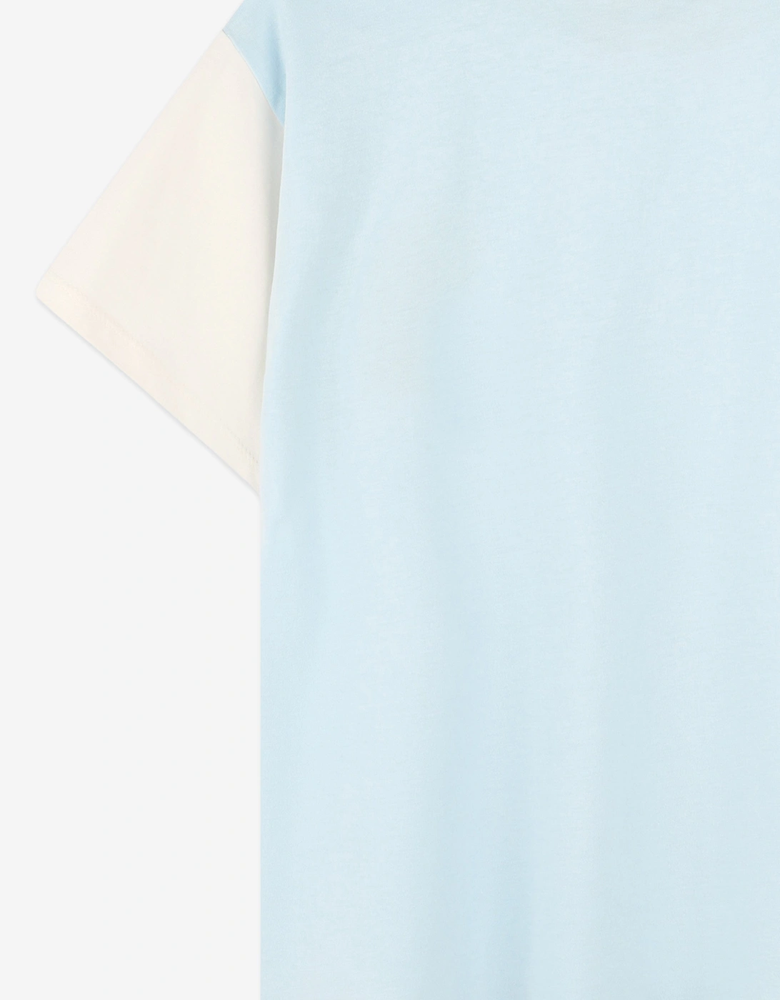 Boys Sunflower T-Shirt in Blue
