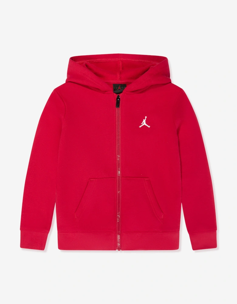 Jordan Boys MJ Brooklyn Fleece Tracksuit in Black