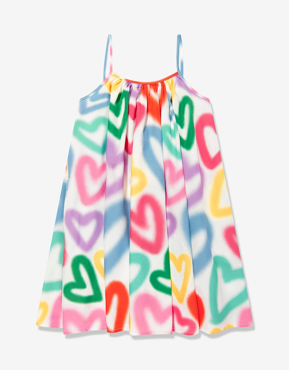 Girls Heart Sundress in Multicolour, 5 of 4