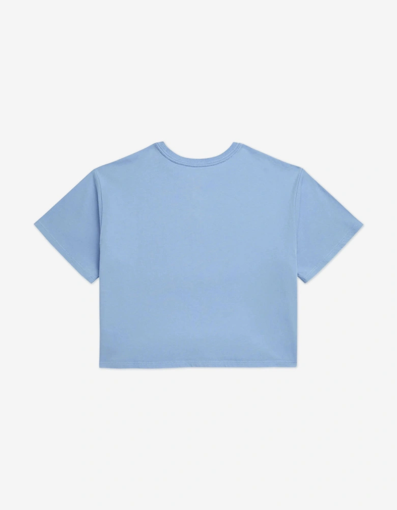 Girls Big Pony T-Shirt in Blue