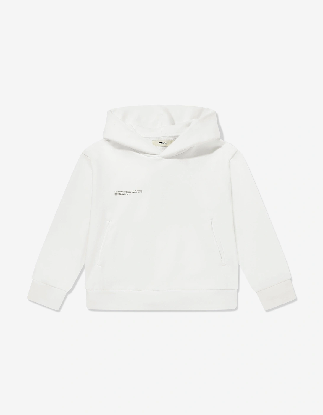 Kids 365 Midweight Hoodie in Ivory, 5 of 4