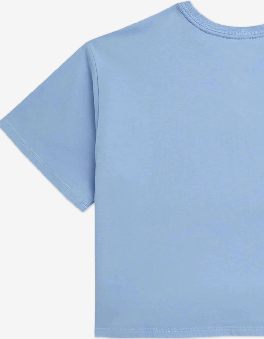 Girls Big Pony T-Shirt in Blue