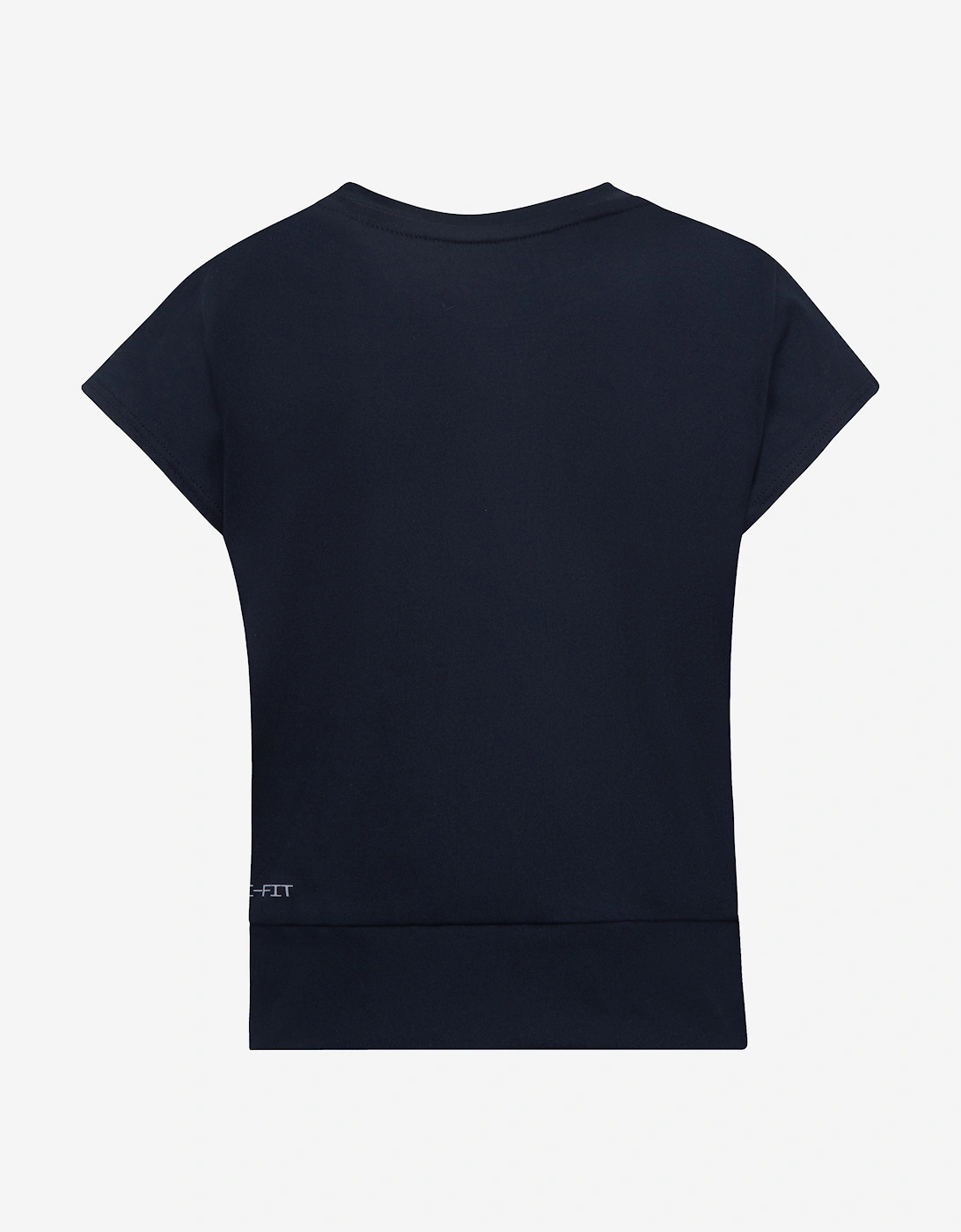 Girls All Day Play Twist T-Shirt in Black
