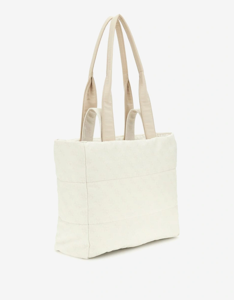 Baby Logo Changing Bag in Ivory (34cm)