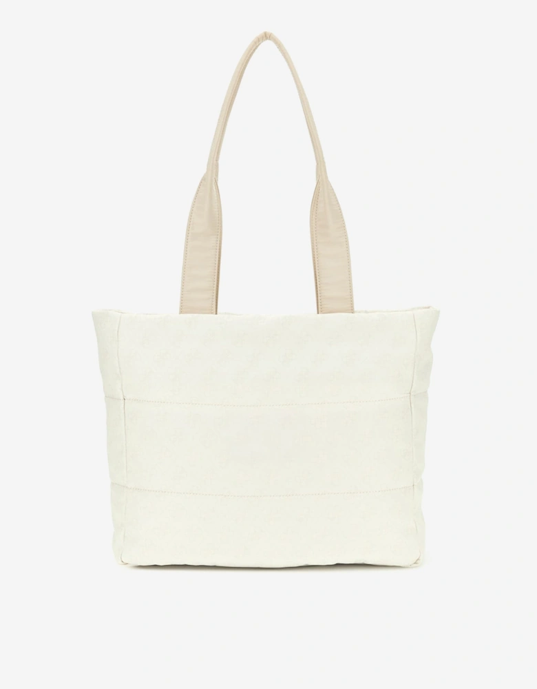Baby Logo Changing Bag in Ivory (34cm)