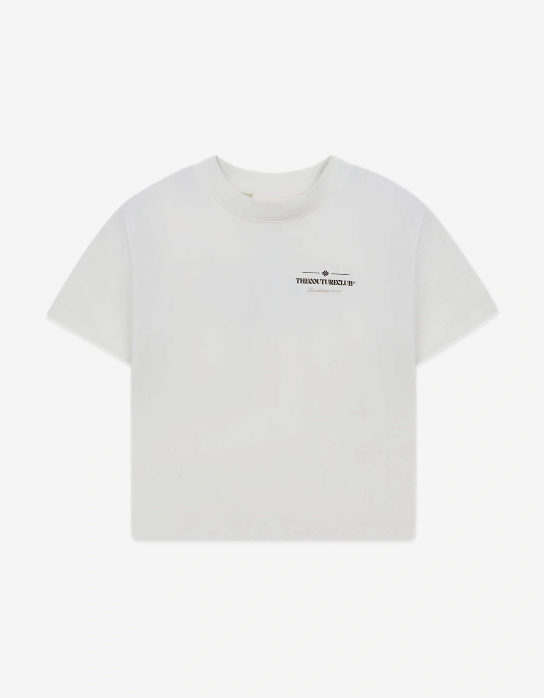 Kids Copyright Multi Graphic T-Shirt in Ivory, 5 of 4