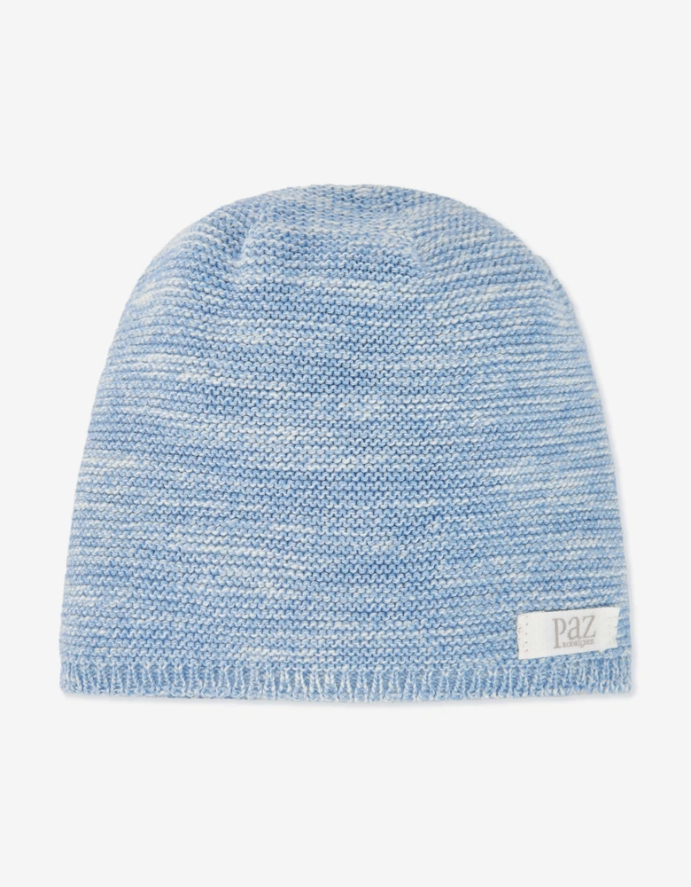 Baby Boys Knitted Hat in Blue