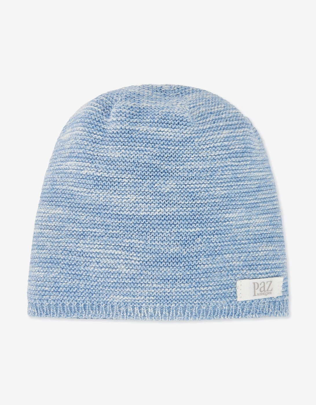 Baby Boys Knitted Hat in Blue, 5 of 4